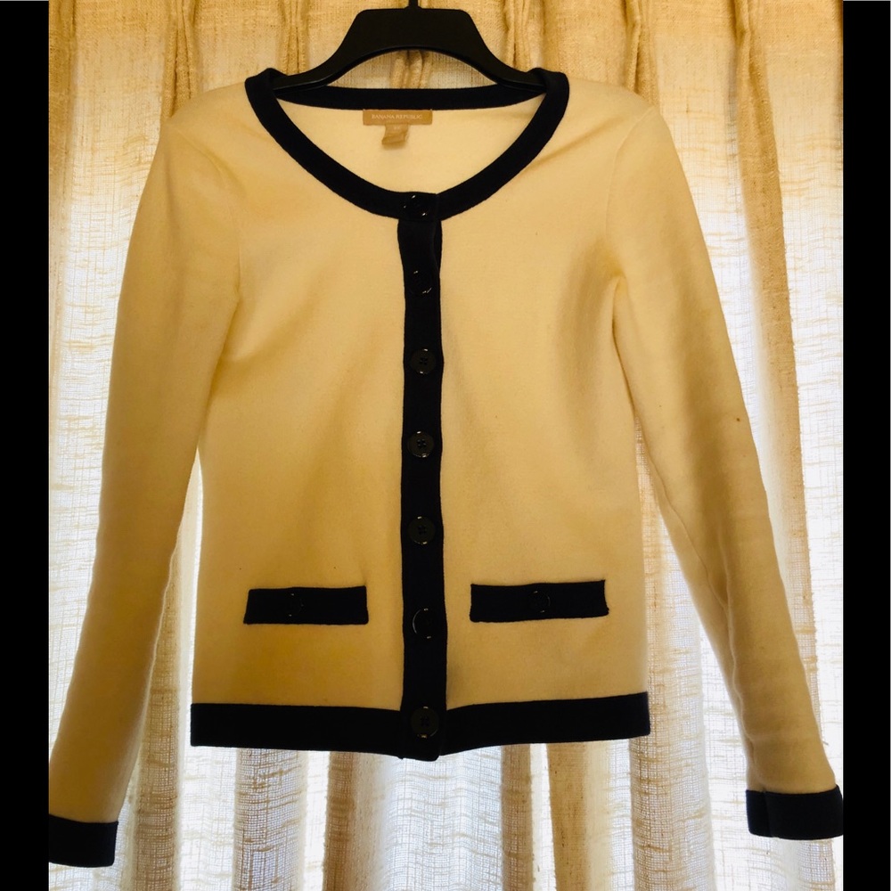 Banana republic cardigan